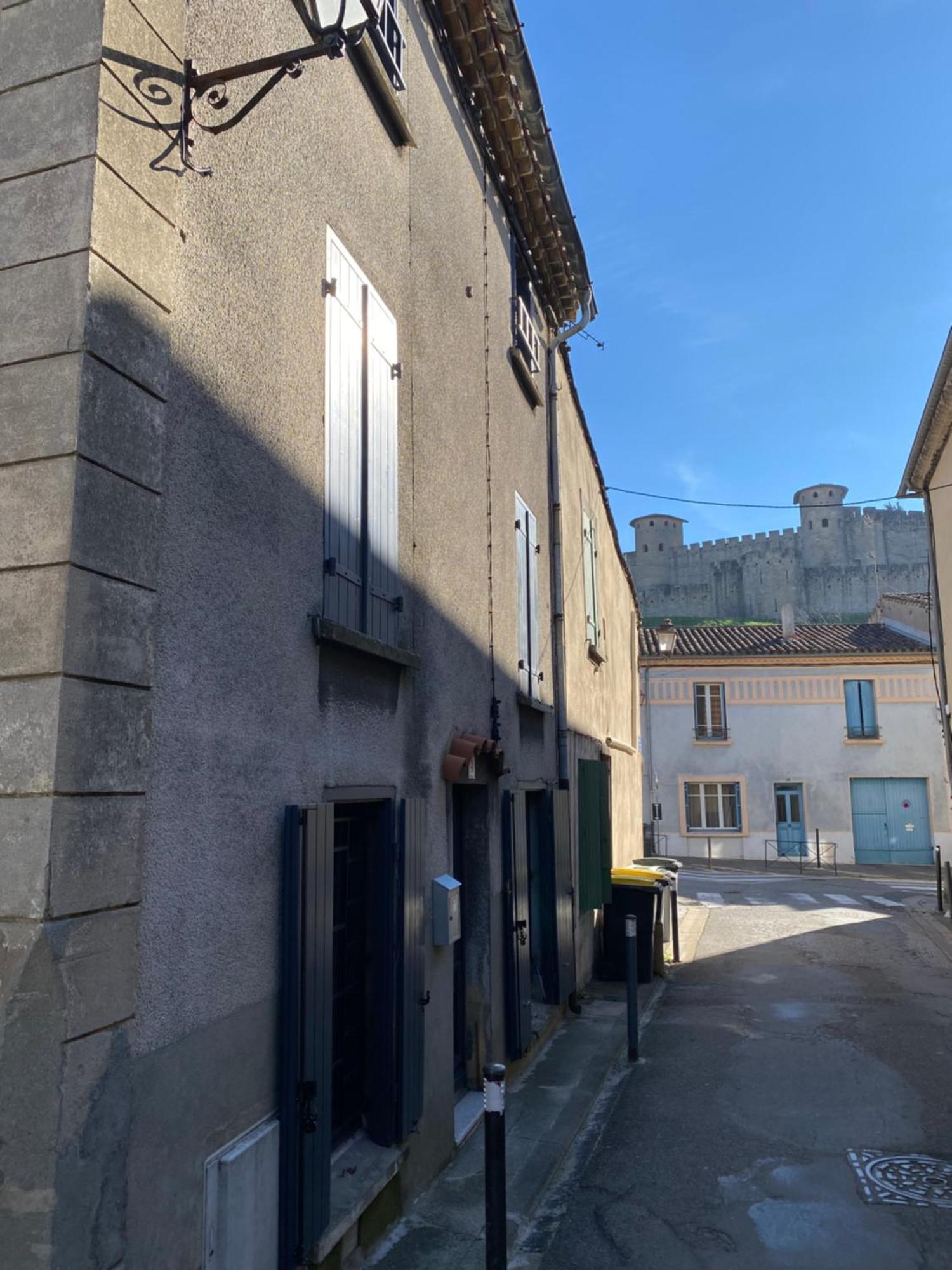 La Maison Du Roi Arthur Каркасон Екстериор снимка