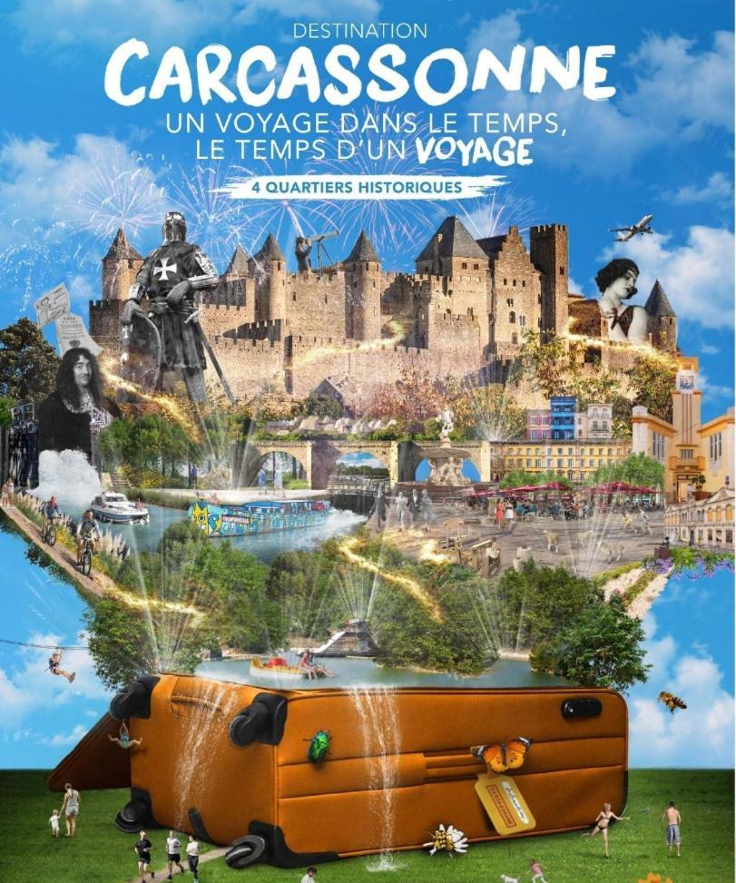 La Maison Du Roi Arthur Каркасон Екстериор снимка